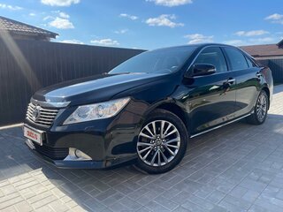 2012 Toyota Camry Japan Market VII (XV50), чёрный, 1600000 рублей, вид 1