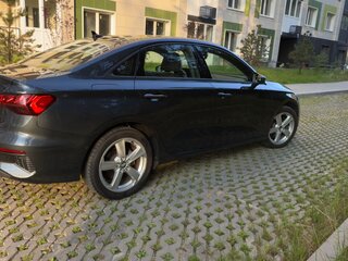2021 Audi A3 35 TFSI IV (8Y), серый, 2300000 рублей, вид 4