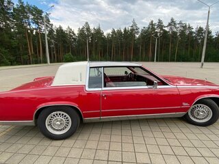 1979 Cadillac Eldorado X, красный, 3500000 рублей, вид 2