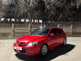 2007 Mazda 3 I (BK) Рестайлинг, красный, 529000 рублей, вид 2