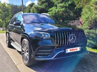 2022 Mercedes-Benz GLS 400 d II (X167), чёрный, 8500000 рублей, вид 3