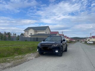 2008 Subaru Forester III, чёрный, 1100000 рублей, вид 1