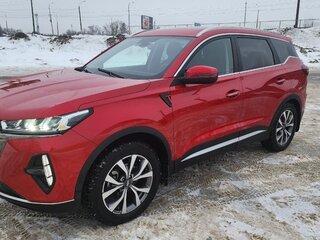 2023 Chery Tiggo 7 Pro Max I, красный, 1965000 рублей, вид 1