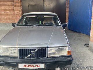 1991 Volvo 940, серый, 250000 рублей, вид 1
