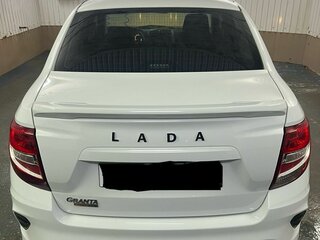 2024 Lada (ВАЗ) Granta Sportline I Рестайлинг, белый, 1080000 рублей, вид 4