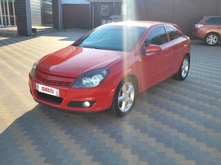 2007 Opel Astra GTC H Рестайлинг, красный, 585000 рублей, вид 1