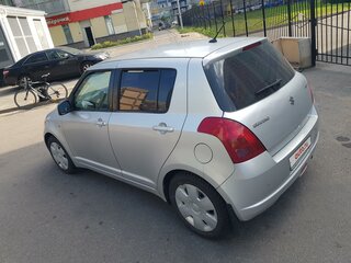 2007 Suzuki Swift III, серебристый, 285000 рублей, вид 5