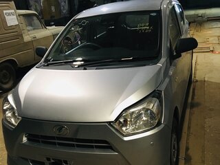 2019 Daihatsu Mira e:S II, серебристый, 850000 рублей, вид 2