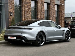 2020 Porsche Taycan Turbo I, серебристый, 8450000 рублей, вид 3
