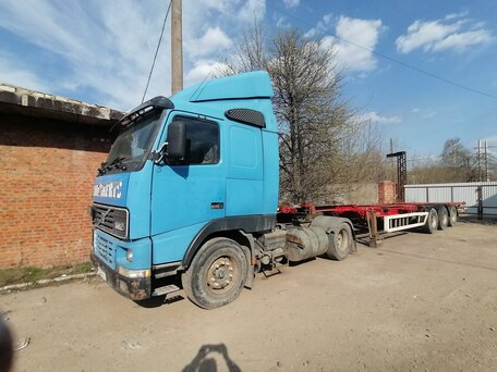 1994 Volvo FH, голубой, 800000 рублей, вид 4