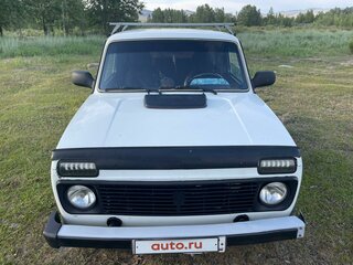 2014 Lada (ВАЗ) 2121 (4x4) I Рестайлинг, белый, 540000 рублей, вид 2