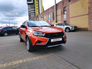 2021 Lada (ВАЗ) Vesta SW Cross I, оранжевый, 2299999 рублей, вид 3