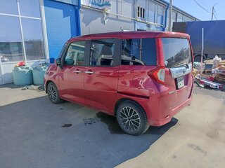 2018 Toyota Roomy I, пурпурный, 1130000 рублей, вид 3