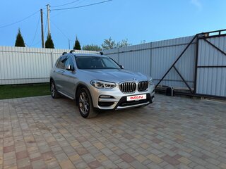 2019 BMW X3 20d xDrive III (G01), серебристый, 3600000 рублей, вид 3
