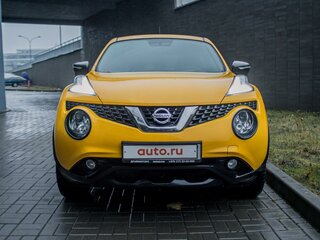 2017 Nissan Juke I Рестайлинг, жёлтый, 1127509 рублей, вид 4