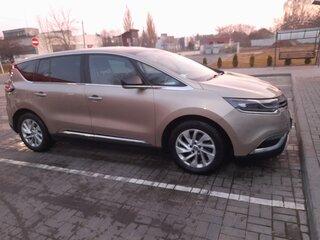 2017 Renault Espace V, золотистый, 1646352 рублей, вид 1