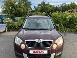 2012 Skoda Yeti I, пурпурный, 800000 рублей, вид 2