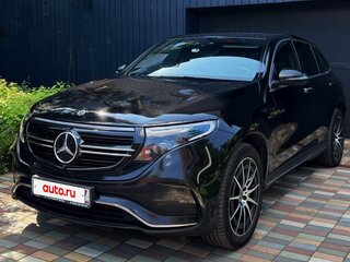 2020 Mercedes-Benz EQC 400 I (N293), чёрный, 4600000 рублей, вид 1