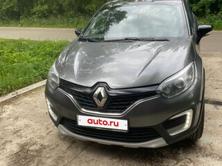 2017 Renault Kaptur I, серый, 1450000 рублей, вид 2