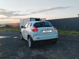2013 Nissan Juke I, белый, 930000 рублей, вид 3