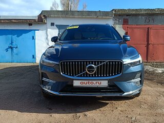 2021 Volvo XC60 II Рестайлинг, синий, 5100000 рублей, вид 3