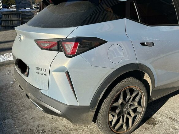 2024 GAC GS3, серебристый, 2450000 рублей - вид 3