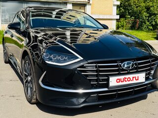 2022 Hyundai Sonata VIII (DN8), чёрный, 3500000 рублей, вид 4