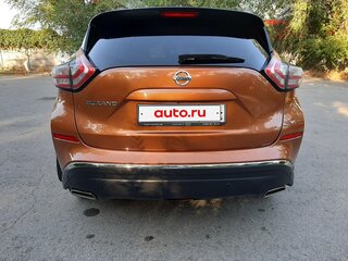 2016 Nissan Murano III (Z52), оранжевый, 2450000 рублей, вид 5