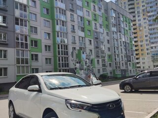 2023 Lada (ВАЗ) Vesta I Рестайлинг (NG), белый, 1080000 рублей, вид 1