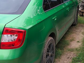 2017 Skoda Rapid I, зелёный, 1350000 рублей, вид 2