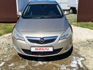 2011 Opel Astra J, бежевый, 550000 рублей, вид 1