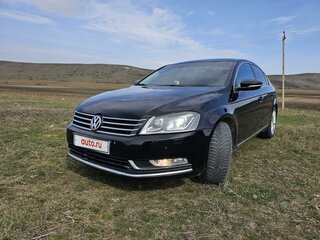 2012 Volkswagen Passat B7, чёрный, 1400000 рублей, вид 3