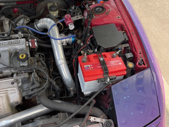 1993 Ford Probe II, красный, 990000 рублей - вид 15
