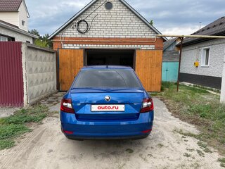 2017 Skoda Octavia III (A7) Рестайлинг, синий, 3200000 рублей, вид 5
