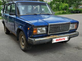 2011 Lada (ВАЗ) 2104, синий, 100000 рублей, вид 1