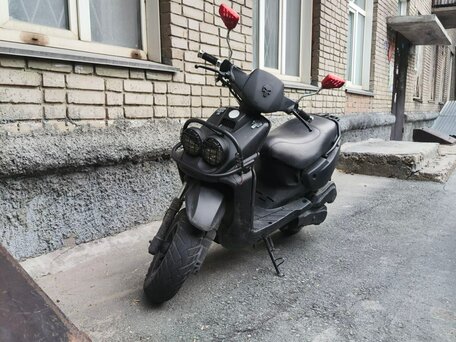 2015 Yamaha BWs, чёрный, 85000 рублей, вид 2