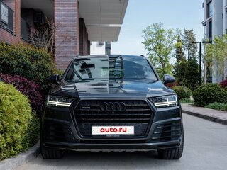 2017 Audi Q7 II (4M), серый, 4800000 рублей, вид 3
