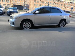 2011 Toyota Corolla X (E140, E150) Рестайлинг, серый, 1050000 рублей, вид 4