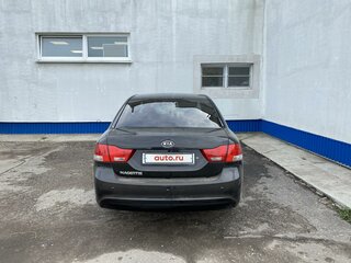 2010 Kia Magentis II Рестайлинг, чёрный, 830000 рублей, вид 2