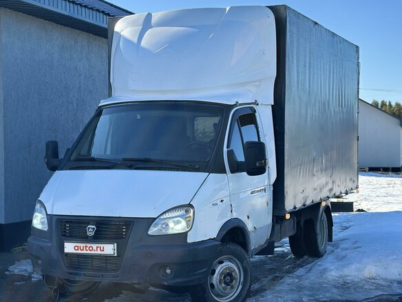 2011 ГАЗ ГАЗель (3302), белый, 950000 рублей - вид 1