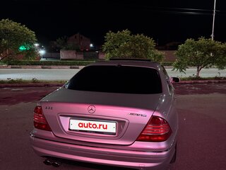 2003 Mercedes-Benz S-Класс 500 Long IV (W220) Рестайлинг, серебристый, 1400000 рублей, вид 5