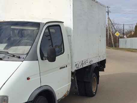 2001 ГАЗ ГАЗель (3302), белый, 345000 рублей, вид 2