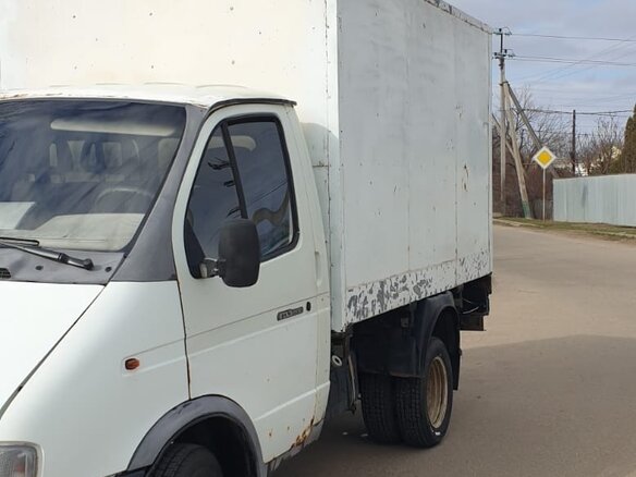 2001 ГАЗ ГАЗель (3302), белый, 345000 рублей - вид 1