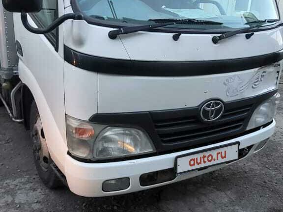 2008 Toyota Dyna, белый, 1750000 рублей - вид 4