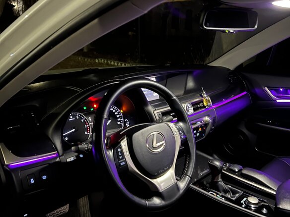 2012 Lexus GS 250 IV, белый - вид 8