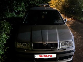 2008 Skoda Octavia I (A4) Рестайлинг, серый, 740000 рублей, вид 3