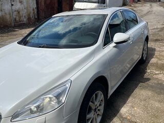 2012 Peugeot 508 I, белый, 700000 рублей, вид 1