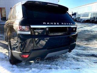 2016 Land Rover Range Rover Sport II, чёрный, 3650000 рублей, вид 5