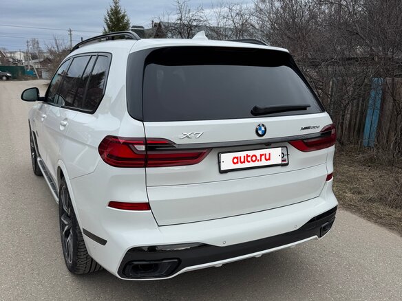2020 BMW X7 30d I (G07), белый, 8200000 рублей - вид 5