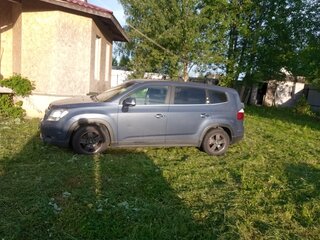 2014 Chevrolet Orlando I, синий, 1300000 рублей, вид 2